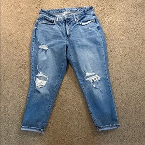 Women’s old navy jeans OG straight size 12 high rise